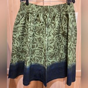 Merona Pull-on Elastic Waist Skirt XXL